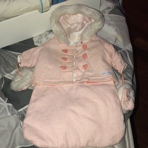 American Girl Bitty Baby winter coat💗💗💗